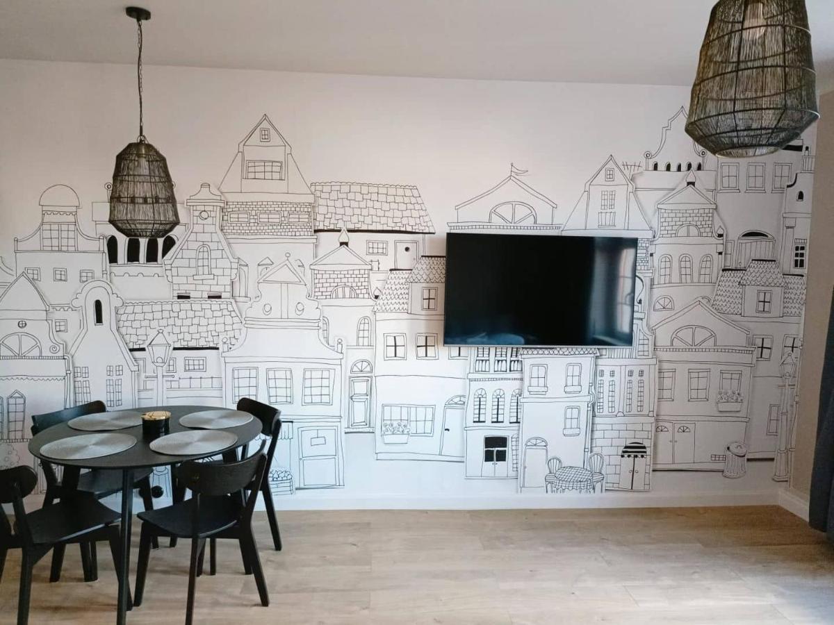 Loft Szewska 6 - Old Town - Parking Free Appartement Stary Toruń Buitenkant foto